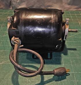 1172700-c Westinghouse Ac Motor Type Fh 1/12 Hp 1725 Rpm 1 Phase - Tested/working