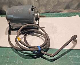 1172775-a Westinghouse Vintage Ac Motor Type Fh Hp 1/12 Rpm 1725 Phase 1