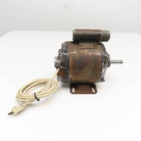 1178217 Westinghouse Sd A 1/4hp 1725rpm 115v 1ph Vintage Motor