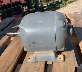 14n1780 Westinghouse Induction Motor # 1ph 3hp 110/220 Rpm 1740 101780