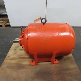 1554825 Westinghouse 50hp Electric Motor 230/460v 3ph 1765rpm 444s Frame