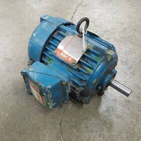 1636b27g10 Westinghouse Life-linet Mac Ii Ac Motor 2hp 460v 3ph 1750rpm