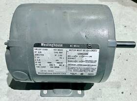 22101 Westinghouse Ac Motor Type Fht 1/4 Hp 1725 Rpm 1 Phase - Usa