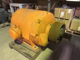 29n2904 Westinghouse 250 Hp Ac Electric Motor 900 Rpm Fr 587.5c Dpbb 2300 V Eok