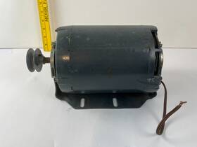 309p357-b Westinghouse 309p Electric Motor 115vac 1/4 Hp 1725 Rpm Pulley Frame 48