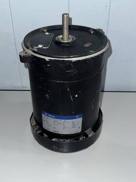 310p117 Westinghouse Ac Motor 3/4hp 3450rpm Type Fj 115/230v 60hz - Excellent