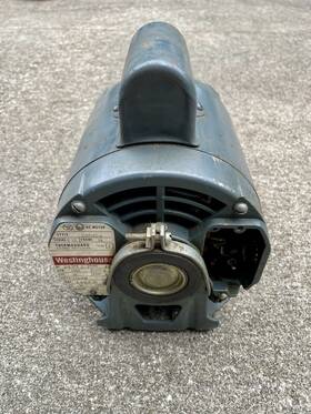 311p083-a Westinghouse 1/3 Hp Electric Ac Motor 115/230v 1725 Rpm 1 Phase