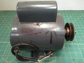 311po51-a Westinghouse 1/2 Hp 1725rpm Electric Motor 115/230vac 1ph Fr 56 Tested