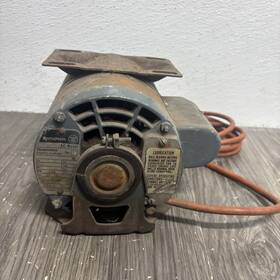 312p795 Westinghouse Vintage Ac Motor 1/2hp 115/230v 1725rpm For Parts #q5