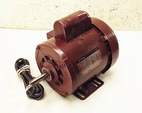 312p798 Westinghouse Capacitor Electric Motor 1/3 Hp 5/8 Inch Shaft 1725 Rpm 115/230v Tefc