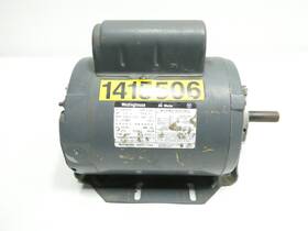 312p834 Westinghouse Ac Motor D56 1ph 1/2hp 1725rpm 230v-ac