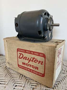 315p017-b Westinghouse Vintage Electric Motor 1/3 Hp 1725 Rpm 1 Ph Fht