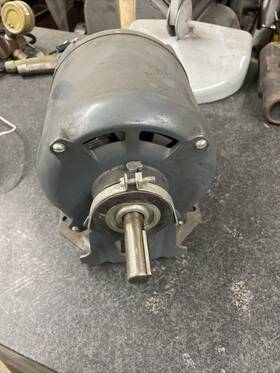 315p139-a Westinghouse Vintage Motor 1/2 Hp 115v 1725 Rpm 5/8 Inch Shaft