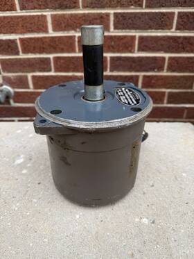 315p147 Westinghouse Vtg 1/8 Hp Electric Motor Tested Working 1725 Rpm See Video
