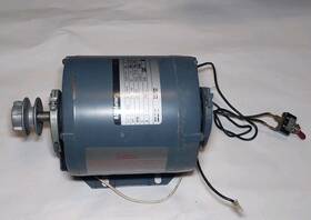 Westinghouse 316p-470 Vtg Ac Motor 1/4 Hp S# 316p 470. 1725rpm 115v Hz 60 Fr 48 Ser Cg74