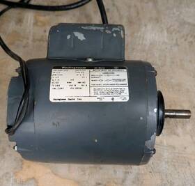 316p298 Westinghouse 316p 298 Hp 1/3 Rpm 1725 Ac Motor Air Conditioning Fan Multi Purpos