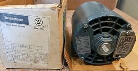 316p644 Westinghouse 1725rpm Small Motor 115 Volts