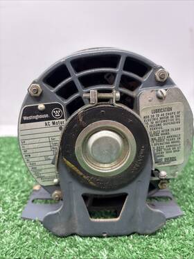 317p032 Westinghouse Ac Motor