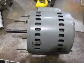 320p864 Westinghouse Blower Motor 1/3hp 115v 60z 1725/1140 Rpm Sf56z E4