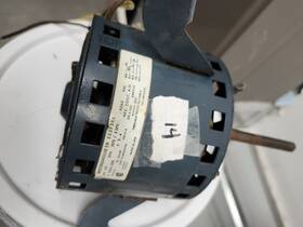 323p305 Westinghouse Motor