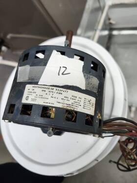 323p477 Westinghouse Motor