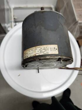 323p638 Westinghouse Motor