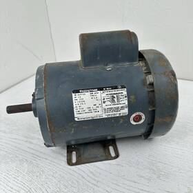 327p153 Westinghouse 1/2 Hp Ac Motor 1725 Rpm Single Phase Tested Working