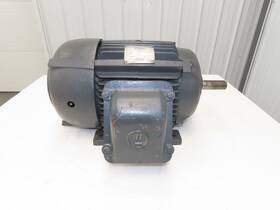 474b861g55 Westinghouse Abep Ac Motor 10hp 1730rpm 208-230/460v 3ph 256u Tefc