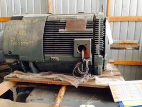 5008u Westinghouse 300 Hp 1780 Rpm Frame Tefc Bb Reconditioned 2300 Volts