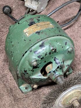 535652 Westinghouse Vintage 1/4 Hp Electric Motor Style Tested Working 1725 Rpm