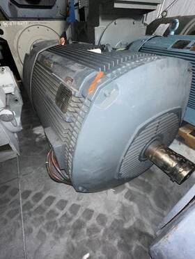 5810lz Westinghouse 400 Hp 720 Rpm Frame Bb Tefc 2300 Volts 116a