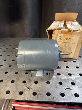5k257 Westinghouse Motor - Split Phase / Forward And Reverse 1/3hp/1ph/1725rpm