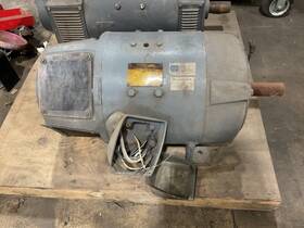 611b902g21 Westinghouse Life-line 30 Hp Direct Current Motor 240v Frame 326-a Rpm 1750 #4kk