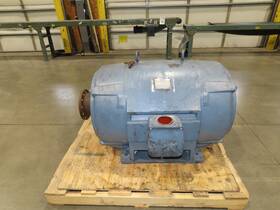 680b655g83 Westinghouse Abdp Life-line A Ac Motor 150hp 180a 1183 Rpm 460v 3ph 506us Frame