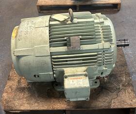 680b656g29 Westinghouse Motor 60hp 3555rpm 460v 3ph 364ts Frame