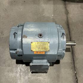 6b9672 Westinghouse L7/504td Induction Motor 7.5hp 230/460v Used Freight