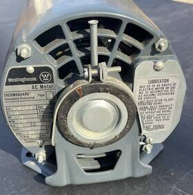 6k009 Westinghouse Ac Motor 316p 503b 1/8 Hp 1725 Rpm Type A