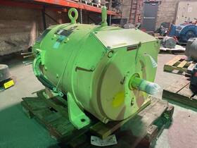76l10457 Westinghouse 300 Hp Dc Electric Motor 1200 Rpm Fr 587as Dpfvbb 500 V Eok