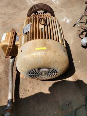 773b786g31x Westinghouse 25 Hp 3 Ph Motor