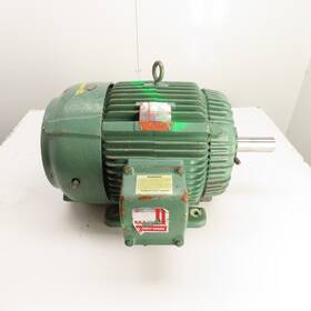 773b974g29 Westinghouse 25hp Ac Motor 1770rpm 460v 3ph 284t Frame Tefc Tested