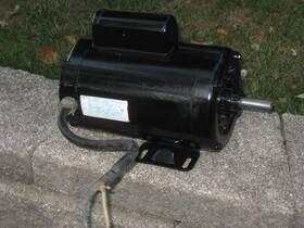 8-150794-01 Westinghouse 2 Hp Gould Century Air Compressor Electric Motor 3450 Rpm Y56h Fr 5/8 Shaft