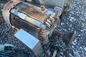 Aeha-tk011 Westinghouse Teco 300hp 1785rpm Electric Motor 5009c Frame 2300/4160v