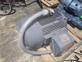 Aehh8p-11r Westinghouse 100 Hp Teco Ac Electric Motor 1200 Rpm Fr 444t Dpbb 230/460 V New