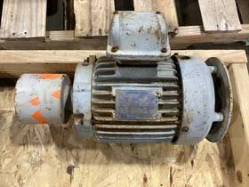 102h22pr8 Westinghouse Aeuh-8n Inverter Motor 2 Hp 1.5kw #102h22pr8