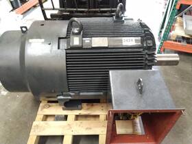 Cdp3506r Westinghouse Teco -westinghouse Max-ht Crusher Duty - 350hp 460v Aehh-cd Frame 5806c