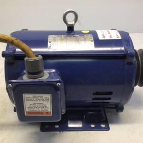Dtp0054 Westinghouse Teco Motor Cat No 60hz 230v/460v 5hp 1750rpm 184t Frame