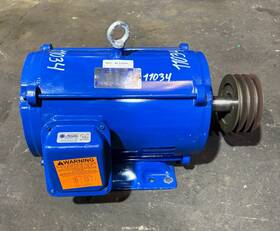 Dtp0154g Westinghouse / Hp 15 230-460v Ph 3 254t Electric Motor