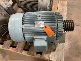 H02004te Westinghouse Optim Electric Motor 20 Hp 1765 Rpm 230/460v 3 Ph 256t Tested #23bb