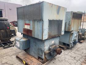 5810h Westinghouse Hsw2 800 Hp Ac Electric Motor 3600 Rpm Fr Wpiisb 4160 V Eok