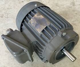 N0024c Westinghouse Teco 2 Hp 1725 Rpm 3 Phase 145tc Frame Tefc Electric Motor